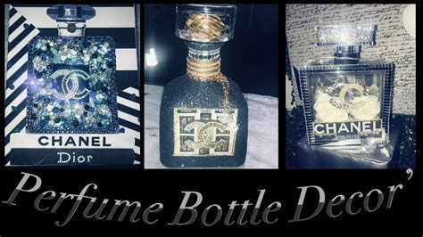 acrylic perfume bottle charm chanel inspired|Chanel Bottle .